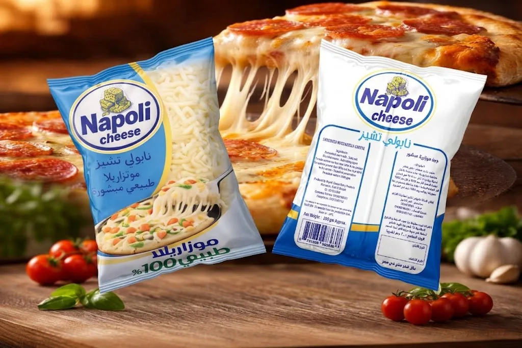 موزريلا نابولي 1 كيلو
