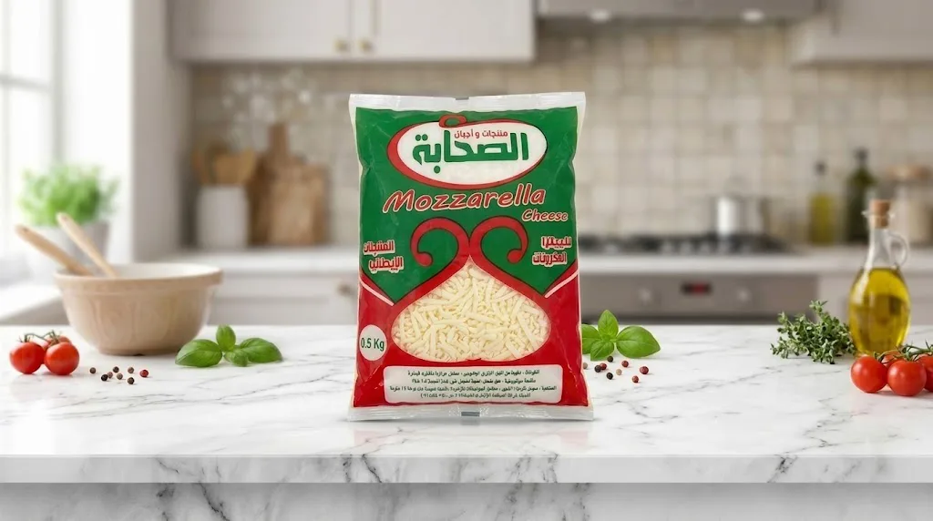 موزريلا الصحابه 500 جرام
