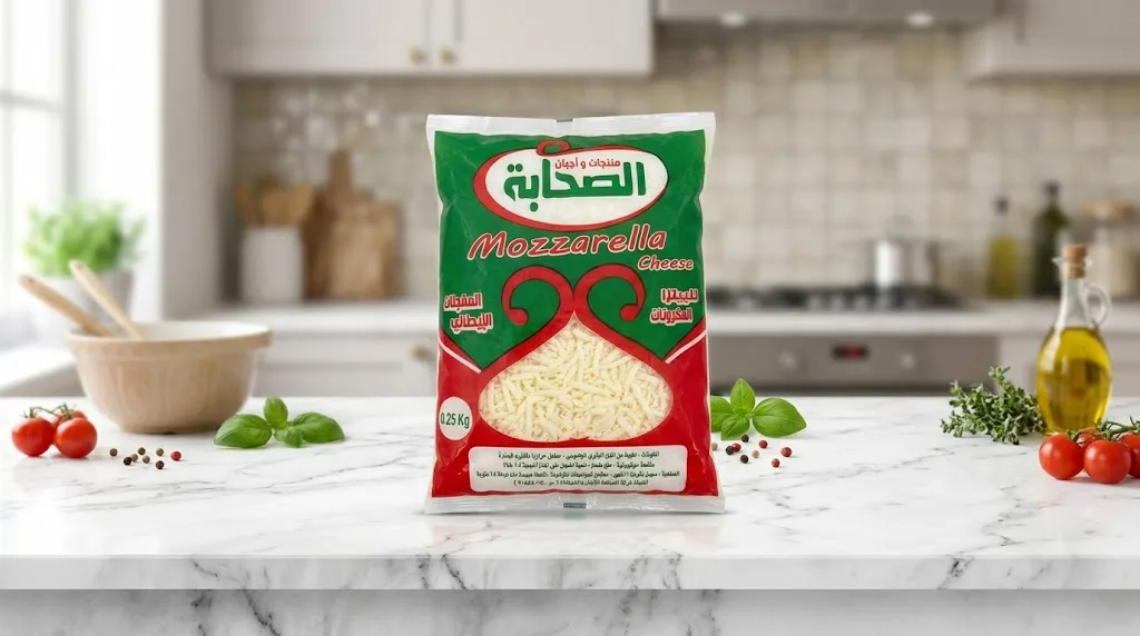موزريلا الصحابه 250 جرام